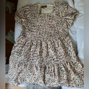 Jessa Kae Bella Tweed Dress NWT size XL